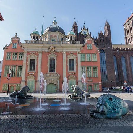 Ferienwohnung Debowa Grobla Danzig Exterior foto