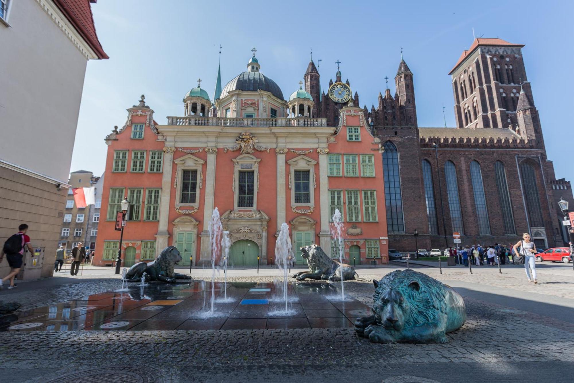 Ferienwohnung Debowa Grobla Danzig Exterior foto