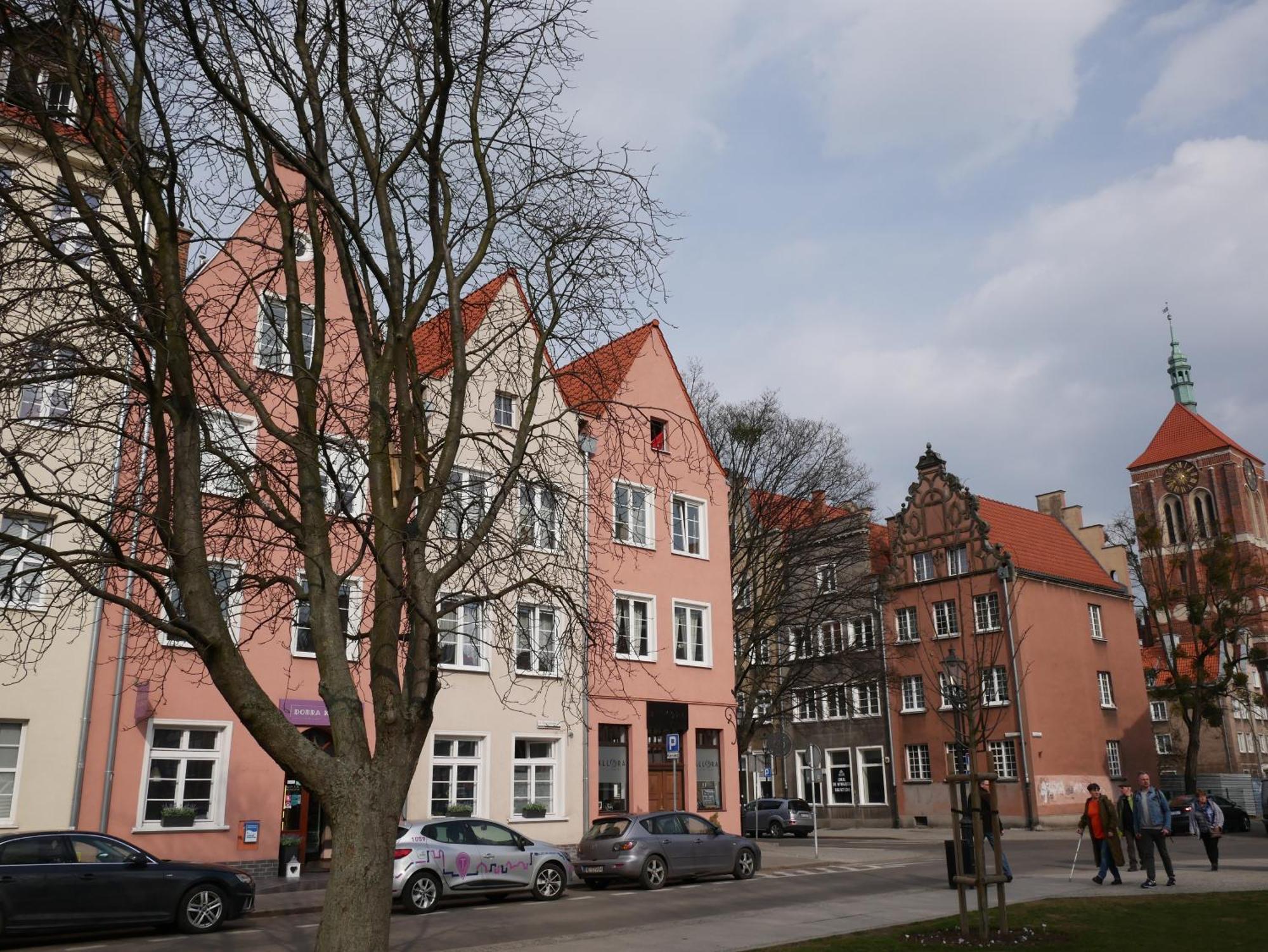 Ferienwohnung Debowa Grobla Danzig Exterior foto