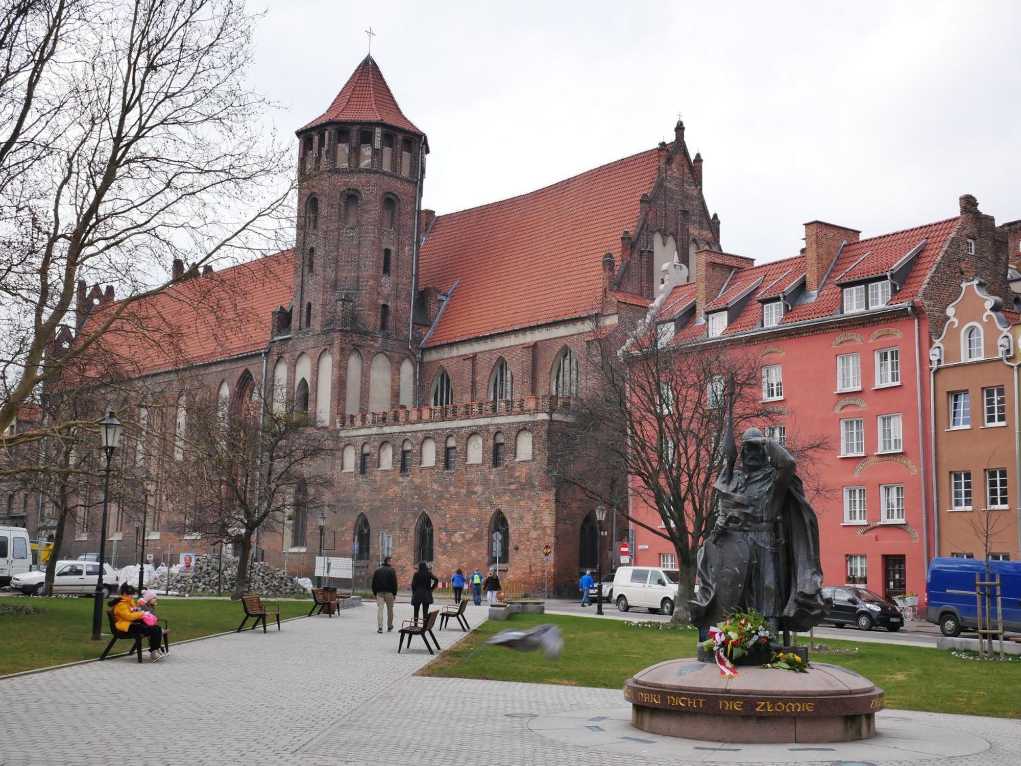 Ferienwohnung Debowa Grobla Danzig Exterior foto