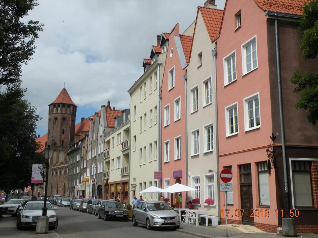 Ferienwohnung Debowa Grobla Danzig Exterior foto