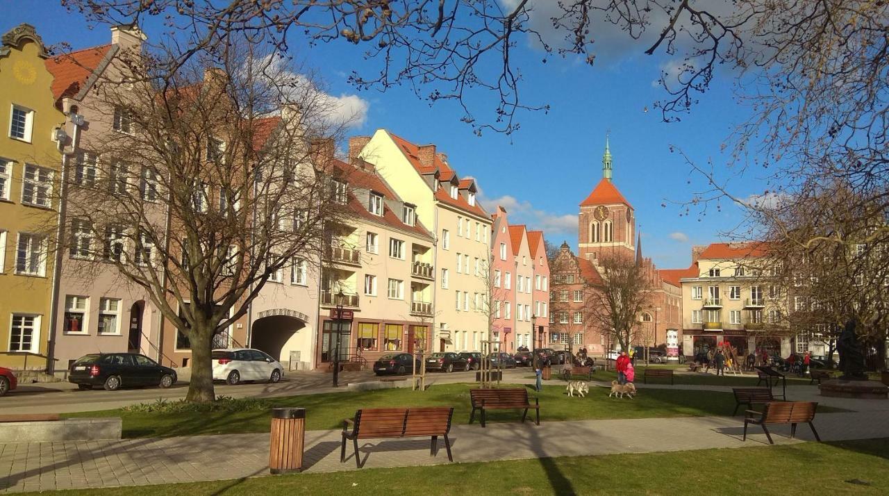 Ferienwohnung Debowa Grobla Danzig Exterior foto