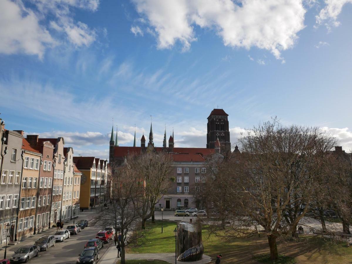 Ferienwohnung Debowa Grobla Danzig Exterior foto